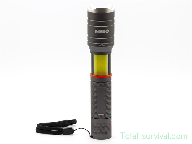 Nebo TAC Slyde compact LED zaklamp