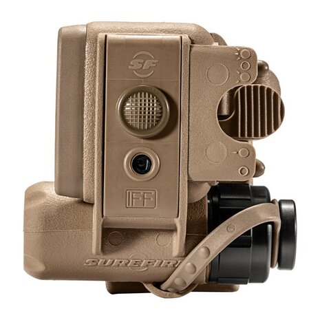 Surefire Lampe de casque à LED multi-usage HL1-C-TN avec IFF, coyote tan