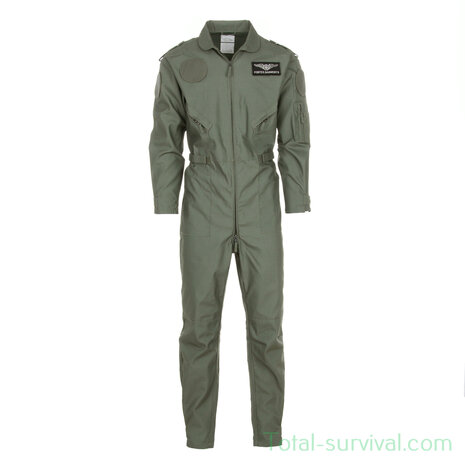 Fostex Piloten overall, legergroen