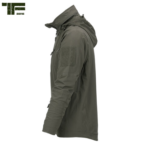 TF-2215 Veste softshell Lima One, vert ranger
