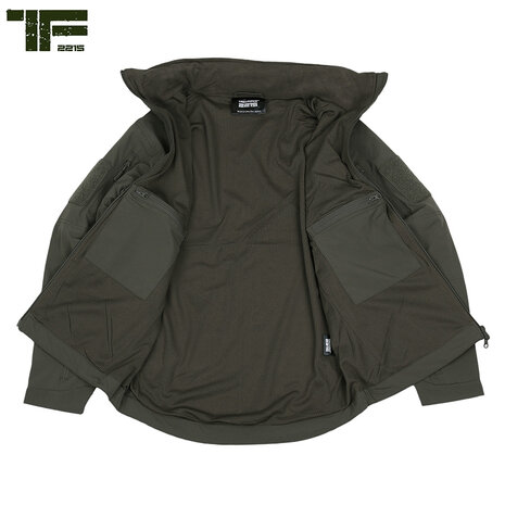TF-2215 Veste softshell Lima One, vert ranger