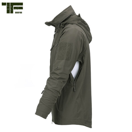 TF-2215 Veste softshell Lima One, vert ranger