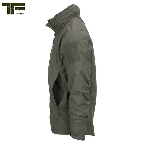 TF-2215 Veste softshell Lima One, vert ranger