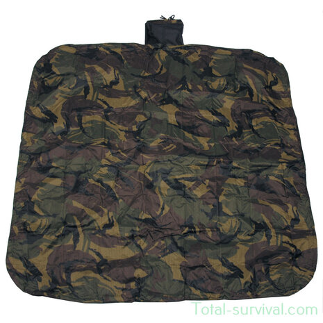Weerbestendige regenhoes voor rugzak (L) 120L Ripstop, DPM camo