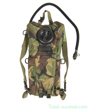 Britse CAMELBAK hydration system rugzak 3L incl. blaas, grote dop, DPM camo