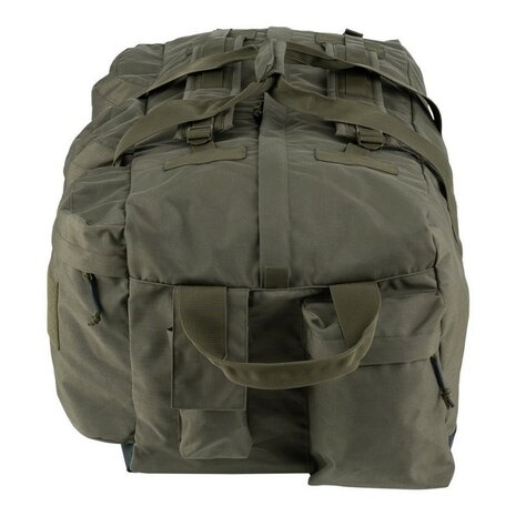 Mil-Tec Kampf-Trageseesack . Rucksack Tap 98L, oliv grün