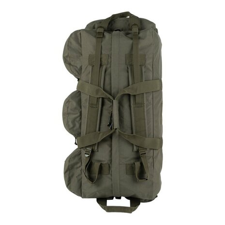 Mil-Tec Kampf-Trageseesack . Rucksack Tap 98L, oliv grün