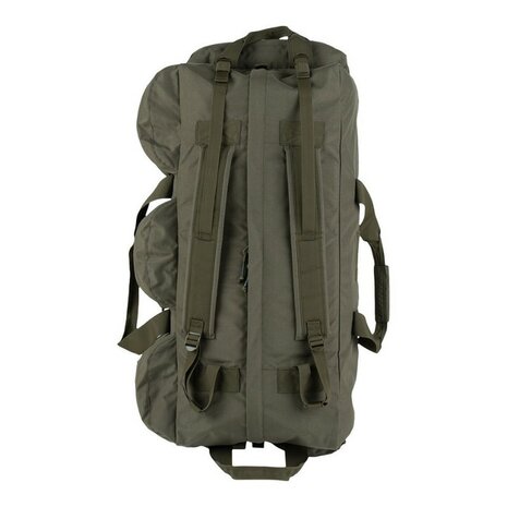 Mil-Tec Kampf-Trageseesack . Rucksack Tap 98L, oliv grün