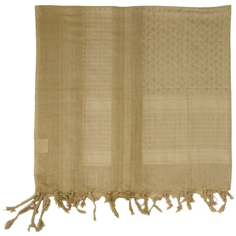 PLO Tuch "Shemagh" coyote tan