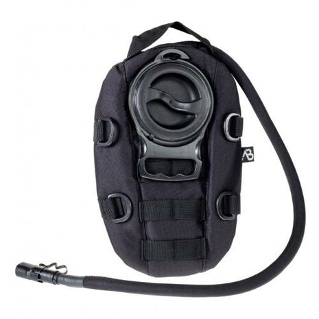 AB hydration system rugzak "Hotshot" 1,5L incl. blaas, grote dop, zwart