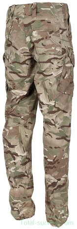 British army BDU gevechtsbroek "Temperate", MTP camo