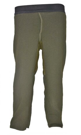 KL Thermische broek "Cold Weather", voering bont, legergroen