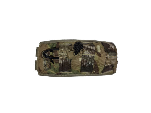 Britse leger Osprey MK4 single magazijntas SA-80 open, Molle, MTP multicam