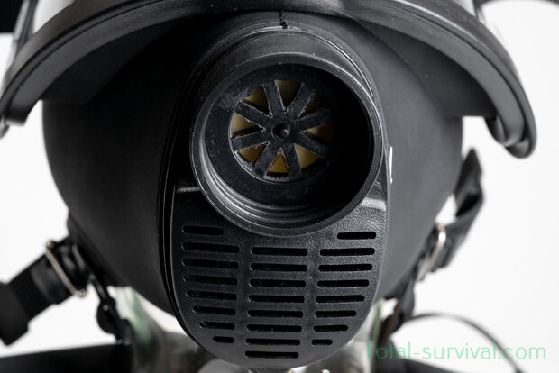 MDP 5750 Vollmaske / Gasmaske mit EN-148 RD40 Schraubgewinde