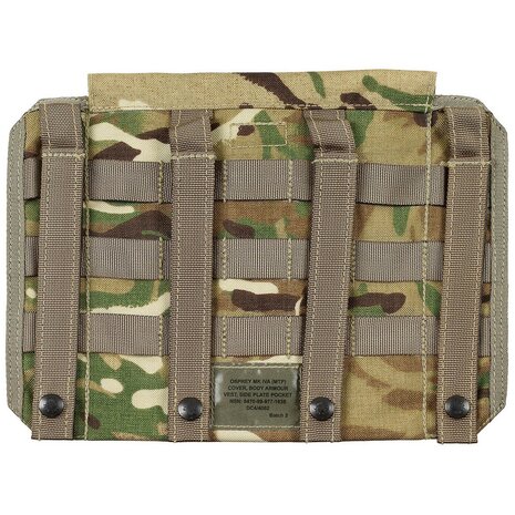 Britse leger Osprey MK4a zijtas, MTP multicam