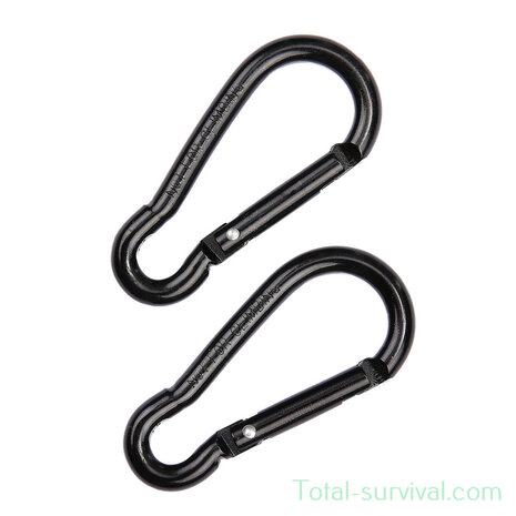 BCB 6mm carabiner (2 pcs) CL115