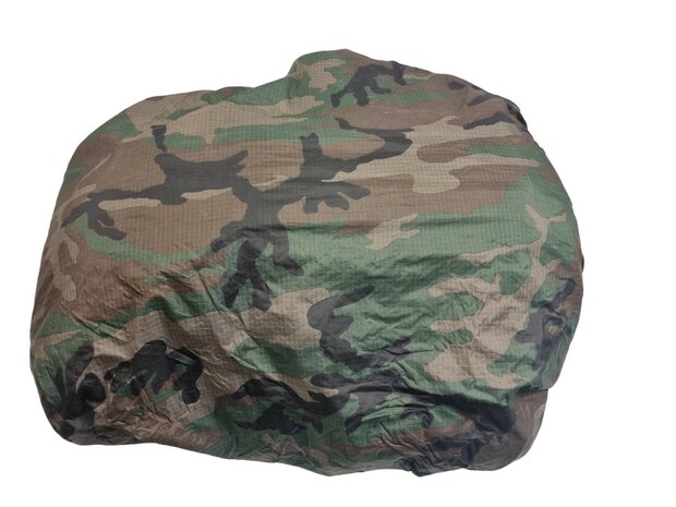 ARWY Wetterfeste Regenhülle für Rucksack (L) 120L Ripstop, Forest camo