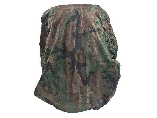 ARWY Wetterfeste Regenhülle für Rucksack (L) 120L Ripstop, Forest camo