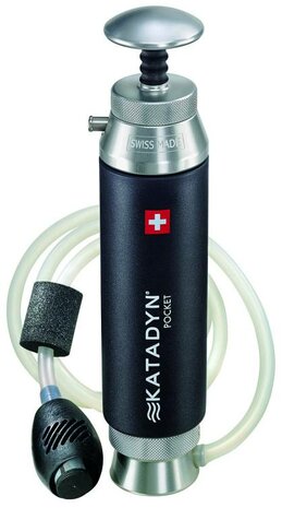 Katadyn Pocket hoogwaardige waterfilter