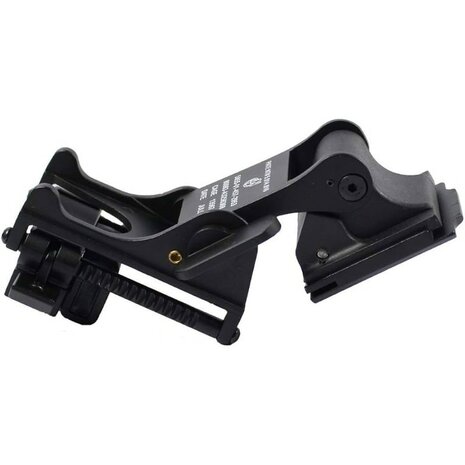 MD tactical NVG mount voor MICH/FAST helm, zwart