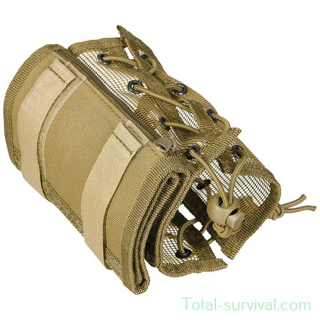 MFH Armtas met geld- en kaartvak, coyote tan
