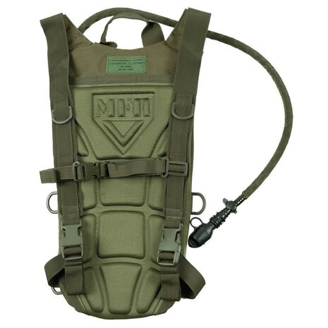 MFH Drinkrugzak, met TPU-blaas, "Extreme", 2,5 l, legergroen