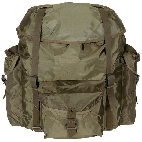 Österreichischer Bundesheer Bergrucksack groß 60L, oliv grün