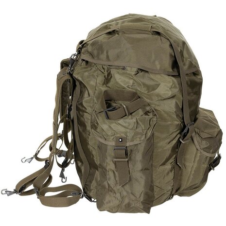 Österreichischer Bundesheer Bergrucksack groß 60L, oliv grün