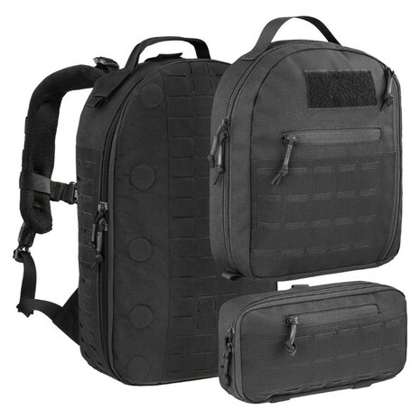 Defcon 5 Patriot Modular rugzak, hydro compatible, zwart