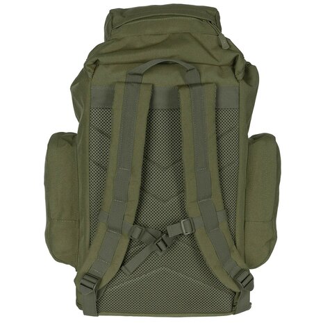 MFH British Recon Rucksack 30L, mit Seitentaschen, oliv grün
