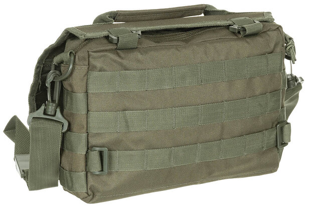 MFH taktische Schulter-Tragetasche 5l, Molle, oliv grün