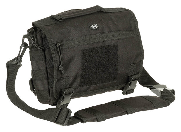 Sac à bandoulière tactique MFH 5l, Molle, noir