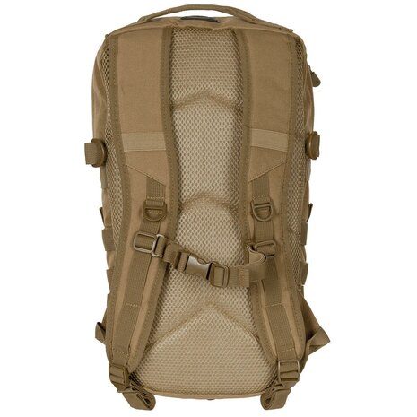 MFH daypack rugzak Molle, 15l, coyote tan