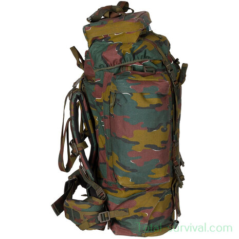 ABL Berghaus Crusader M97 rugzak 90L + 20L met zijtassen, Jigsaw camo