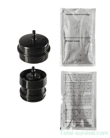 Filtre à eau Katadyn Carbon, kit de complément universel