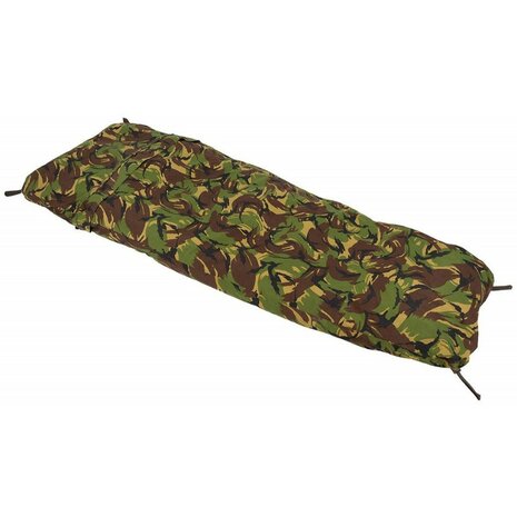 KL landmacht Bivytent enkelboogs slaapzak tent met muskietennet, ademend, waterafstotend, DPM camo