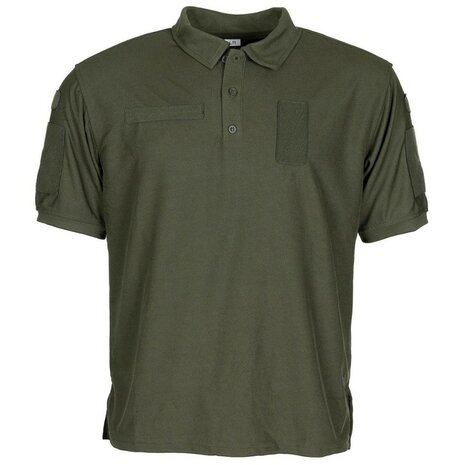 AB Funktions poloshirt, Herren, oliv grün
