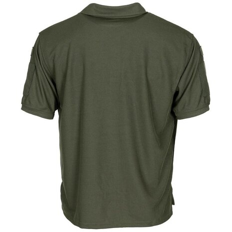 AB Funktions poloshirt, Herren, oliv grün