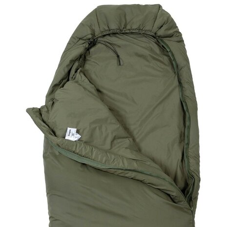 Snugpak Softie 6 Kestrel Mumienschlafsack, oliv grün
