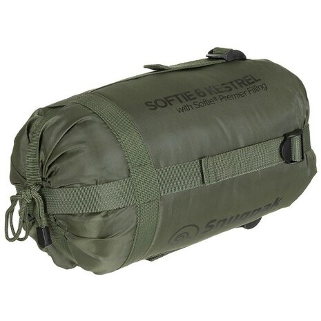 Snugpak Softie 6 Kestrel Mumienschlafsack, oliv grün