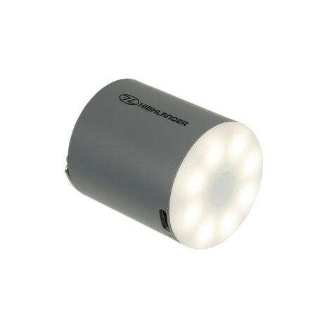 Highlander WEE Banshee micro lightweight air pump with LED light