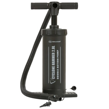 Highlander pompe à main Cyclone hammer 2,8L