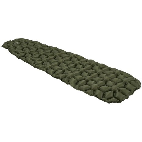 Highlander NAP-PAK inflatable sleeping mat, OD green