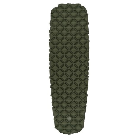Highlander NAP-PAK inflatable sleeping mat, OD green