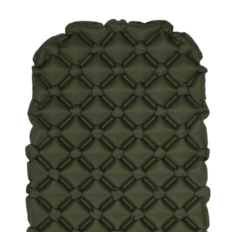 Highlander NAP-PAK inflatable sleeping mat, OD green