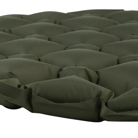 Highlander NAP-PAK inflatable sleeping mat, OD green