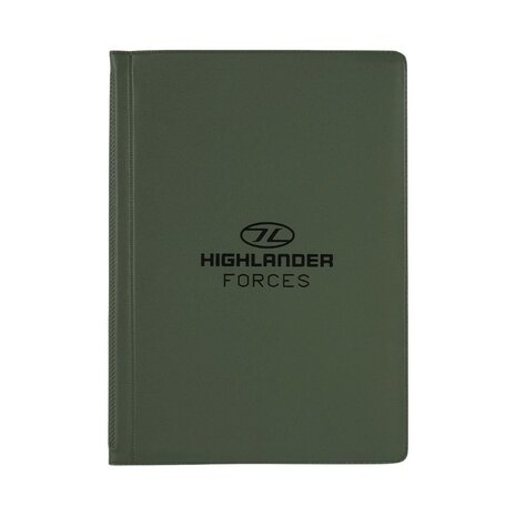 Highlander forces Dokumentenhalter A5, wasserabweisend