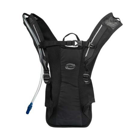 Highlander sac à dos avec système d'hydratation Bolt-Lite 1,5 L incl. Vessie en TPU, noire