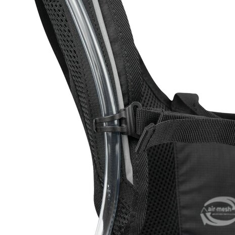 Highlander sac à dos avec système d'hydratation Bolt-Lite 1,5 L incl. Vessie en TPU, noire