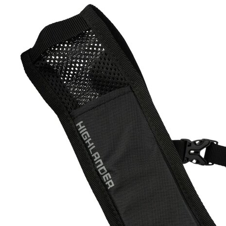 Highlander sac à dos avec système d'hydratation Bolt-Lite 1,5 L incl. Vessie en TPU, noire